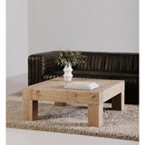 Evander Natural Coffee Table - Ornate Home