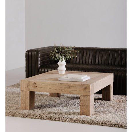 Evander Natural Coffee Table - Ornate Home