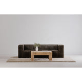 Evander Natural Coffee Table - Ornate Home