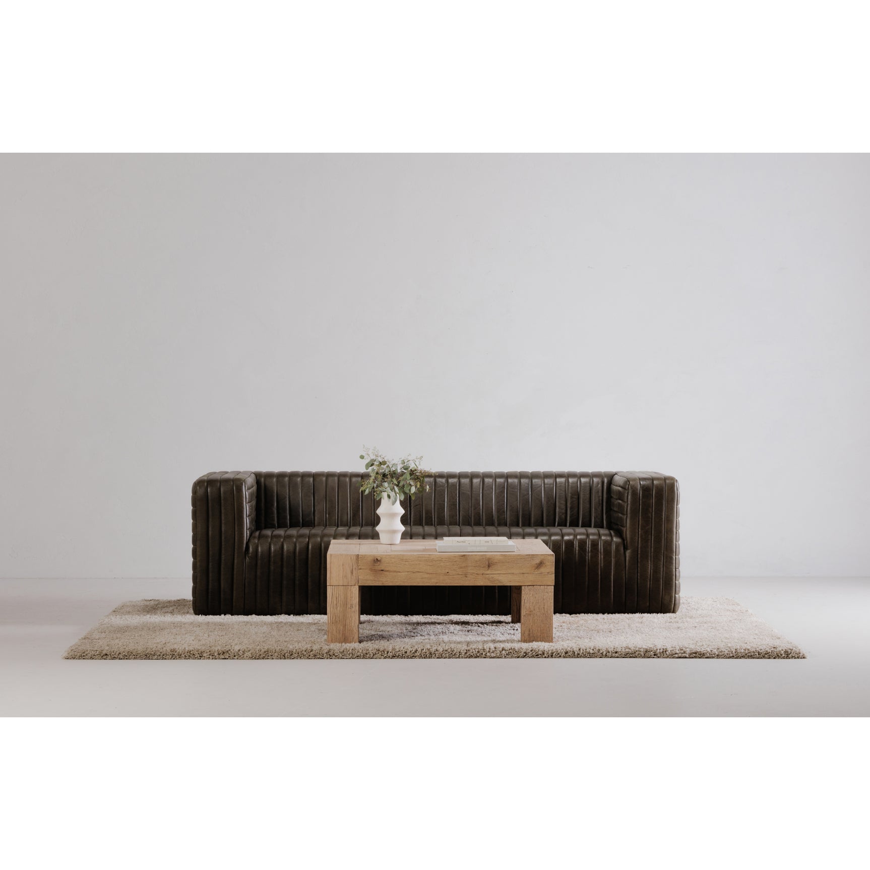 Evander Natural Coffee Table - Ornate Home