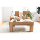 Evander Natural Coffee Table - Ornate Home
