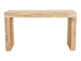 Evander Natural Console Table - Ornate Home