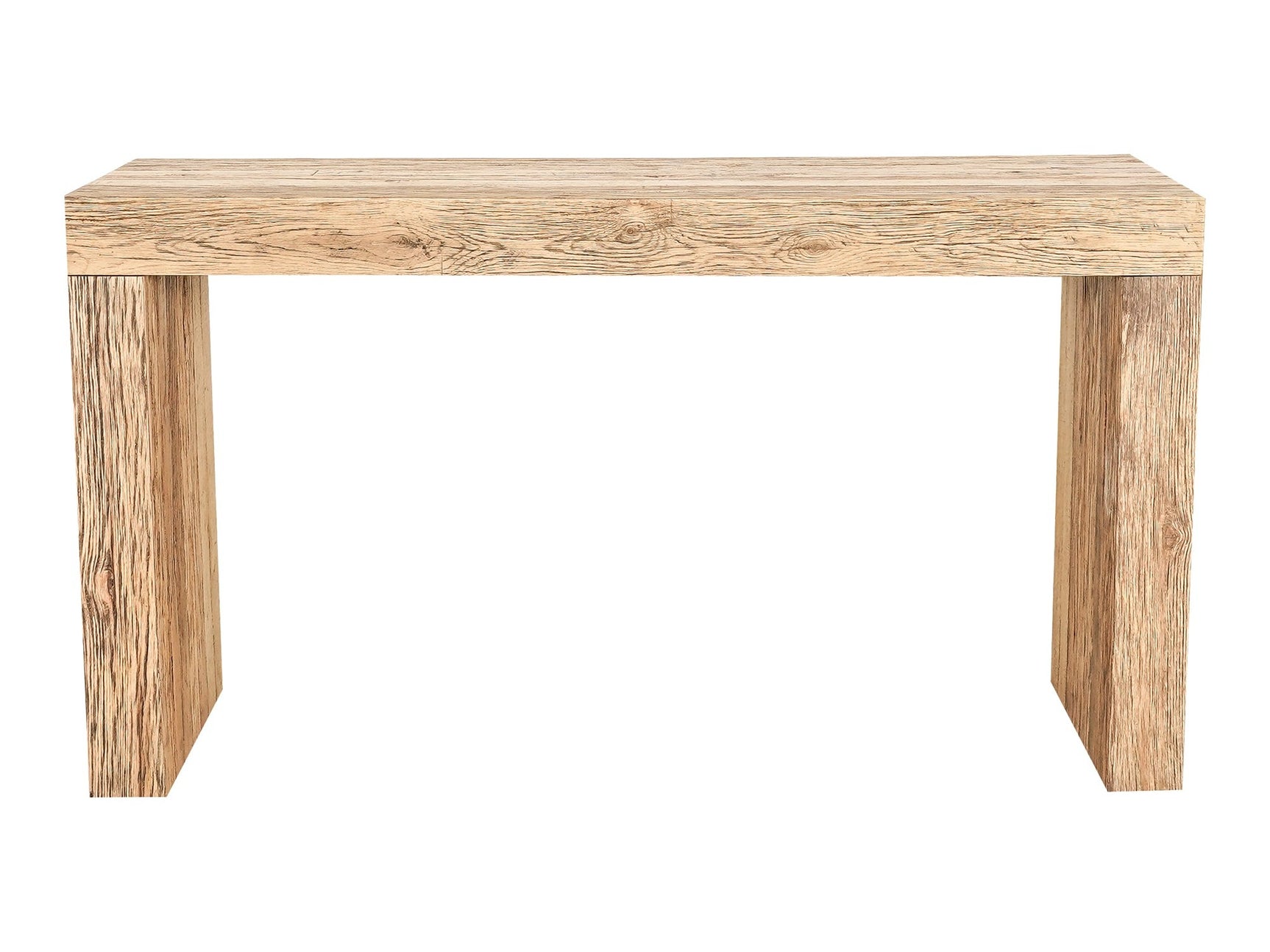 Evander Natural Console Table - Ornate Home