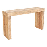 Evander Natural Console Table - Ornate Home