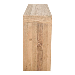 Evander Natural Console Table - Ornate Home