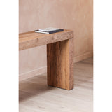 Evander Natural Console Table - Ornate Home