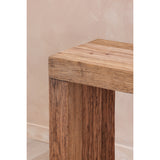 Evander Natural Console Table - Ornate Home