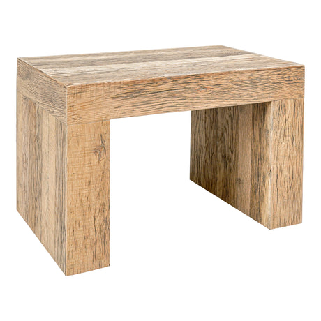 Evander Natural Dining Stool - Ornate Home