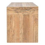 Evander Natural Dining Stool - Ornate Home