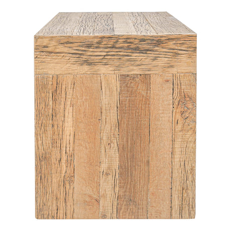 Evander Natural Dining Stool - Ornate Home