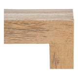 Evander Natural Dining Stool - Ornate Home