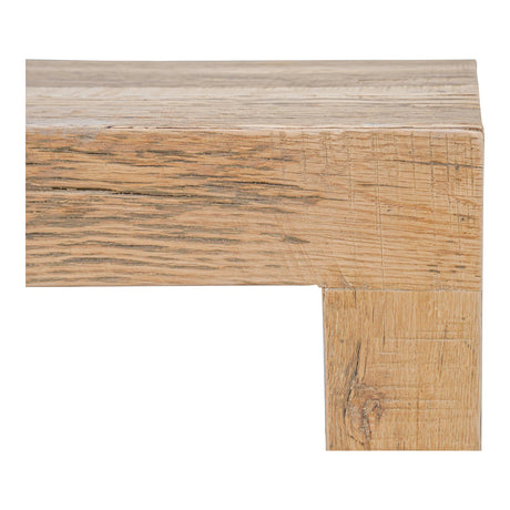 Evander Natural Dining Stool - Ornate Home