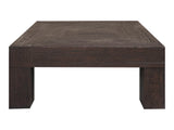 Evander Rustic Brown Coffee Table - Ornate Home