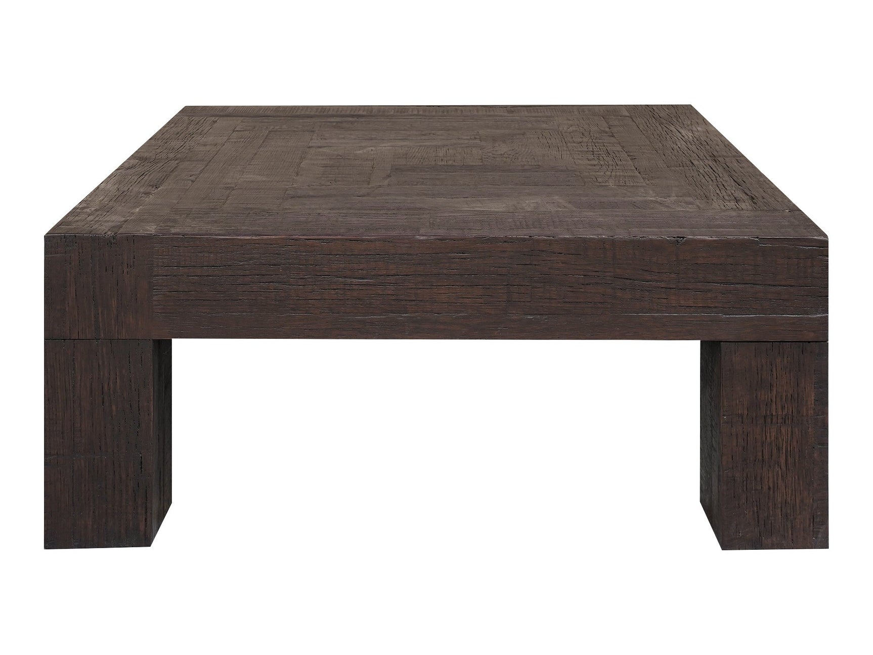 Evander Rustic Brown Coffee Table - Ornate Home