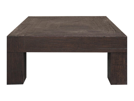 Evander Rustic Brown Coffee Table - Ornate Home