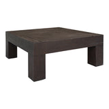 Evander Rustic Brown Coffee Table - Ornate Home
