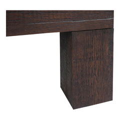 Evander Rustic Brown Coffee Table - Ornate Home