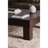 Evander Rustic Brown Coffee Table - Ornate Home