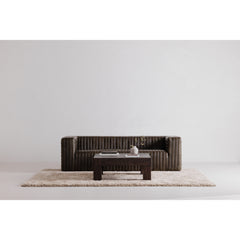 Evander Rustic Brown Coffee Table - Ornate Home