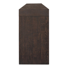 Evander Rustic Brown Console Table - Ornate Home