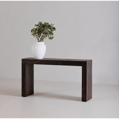 Evander Rustic Brown Console Table - Ornate Home