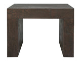 Evander Rustic Brown Dining Stool - Ornate Home