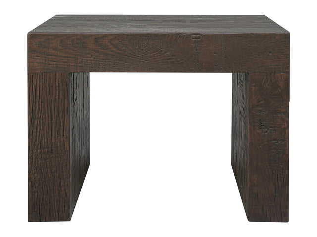 Evander Rustic Brown Dining Stool - Ornate Home