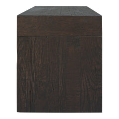 Evander Rustic Brown Dining Stool - Ornate Home