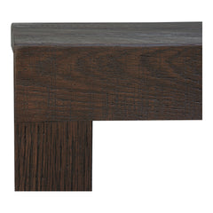 Evander Rustic Brown Dining Stool - Ornate Home