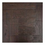 Evander Rustic Brown Side Table - Ornate Home