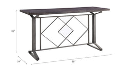 Evangeline Counter Height Table - Ornate Home