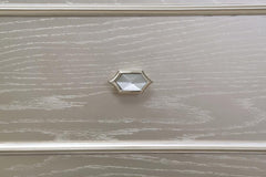 Evangeline Silver Oak 6-drawer Chest - Ornate Home