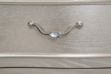 Evangeline Silver Oak 6-drawer Chest - Ornate Home