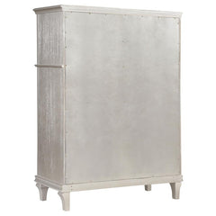 Evangeline Silver Oak 6-drawer Chest - Ornate Home