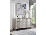 Evangeline Silver Oak 9-drawer Dresser - Ornate Home