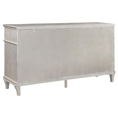 Evangeline Silver Oak 9-drawer Dresser - Ornate Home
