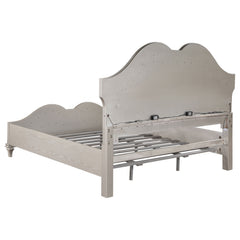Evangeline Silver Oak California King Panel Bed - Ornate Home