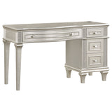 Evangeline Silver Oak Vanity Set - Ornate Home