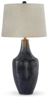 Evania Indigo Table Lamp (Set of 2) - Ornate Home