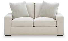Evanley Linen Loveseat - Ornate Home