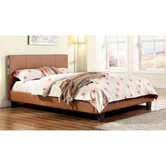 Evans Camel Twin Bed - Ornate Home