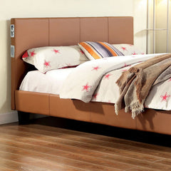 Evans Camel Twin Bed - Ornate Home