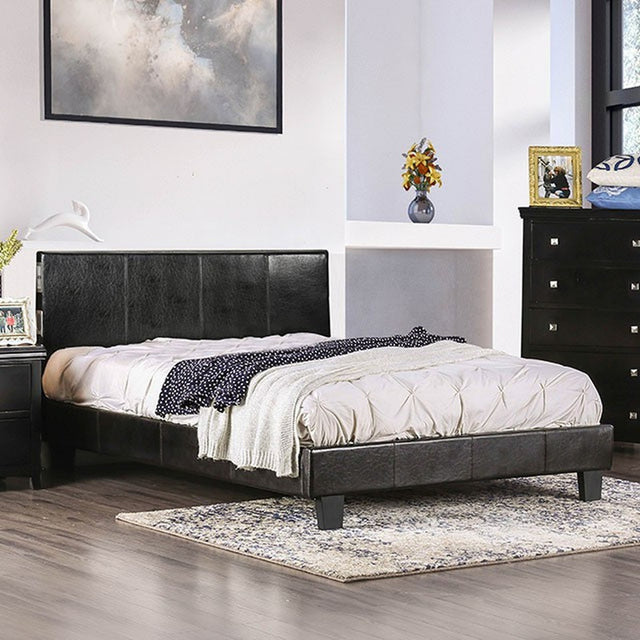 Evans Espresso Cal.King Bed - Ornate Home