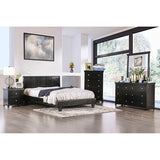 Evans Espresso Cal.King Bed - Ornate Home