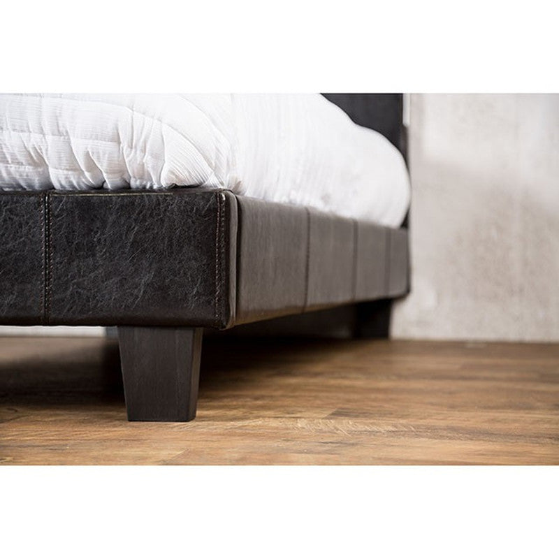 Evans Espresso Cal.King Bed - Ornate Home