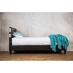 Evans Espresso Cal.King Bed - Ornate Home
