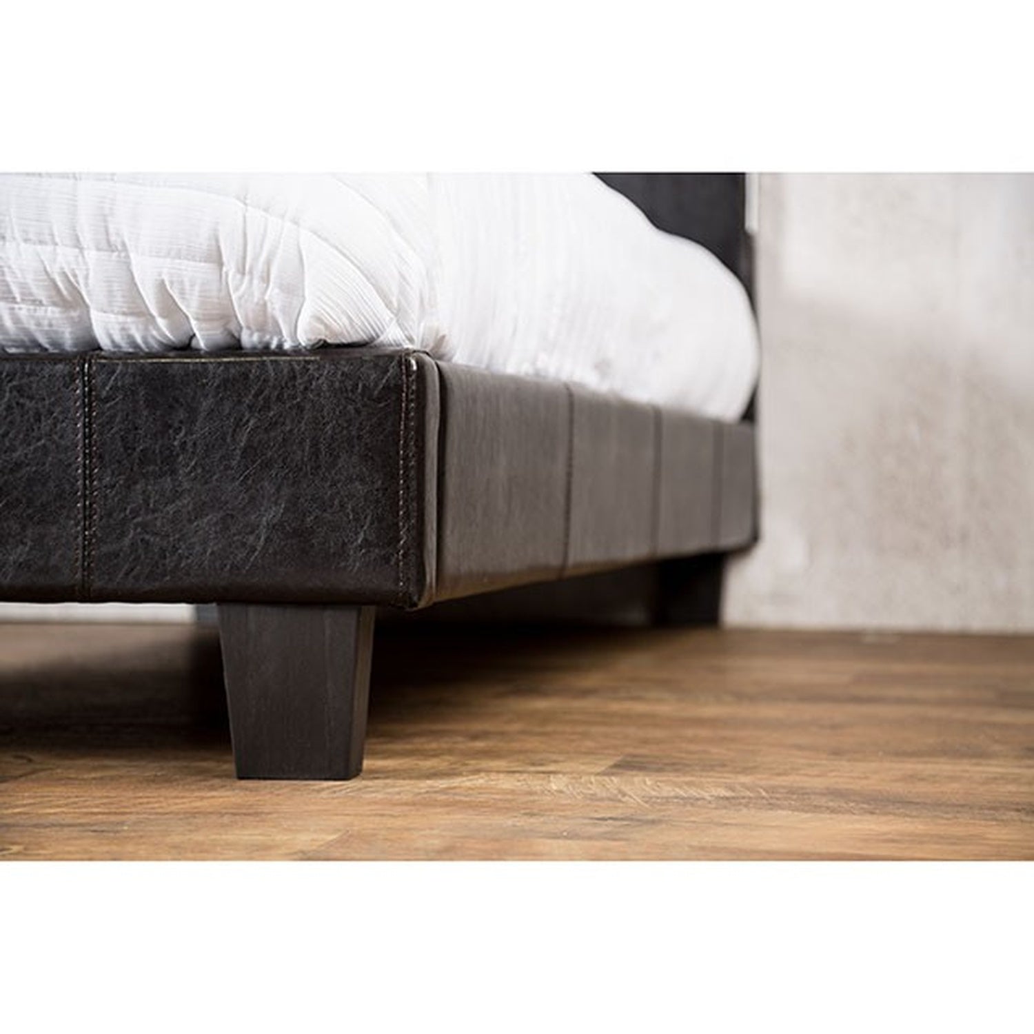 Evans Espresso E.King Bed - Ornate Home