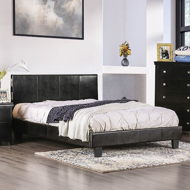 Evans Espresso E.King Bed - Ornate Home