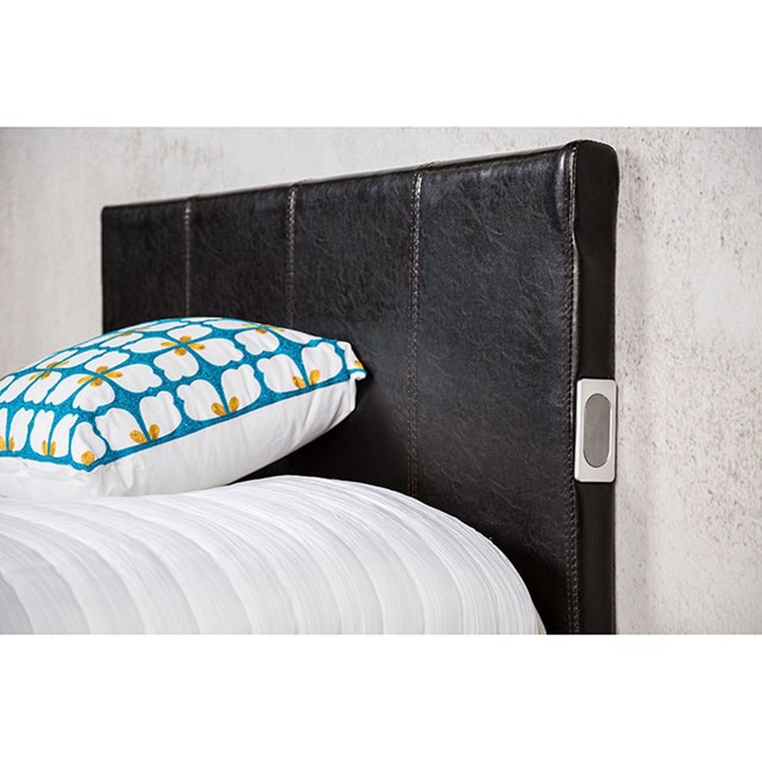 Evans Espresso E.King Bed - Ornate Home
