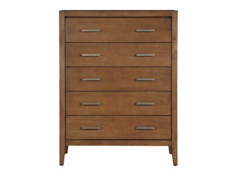 Evans Light Brown Chest - Ornate Home